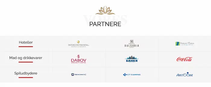 Monte Casino partners